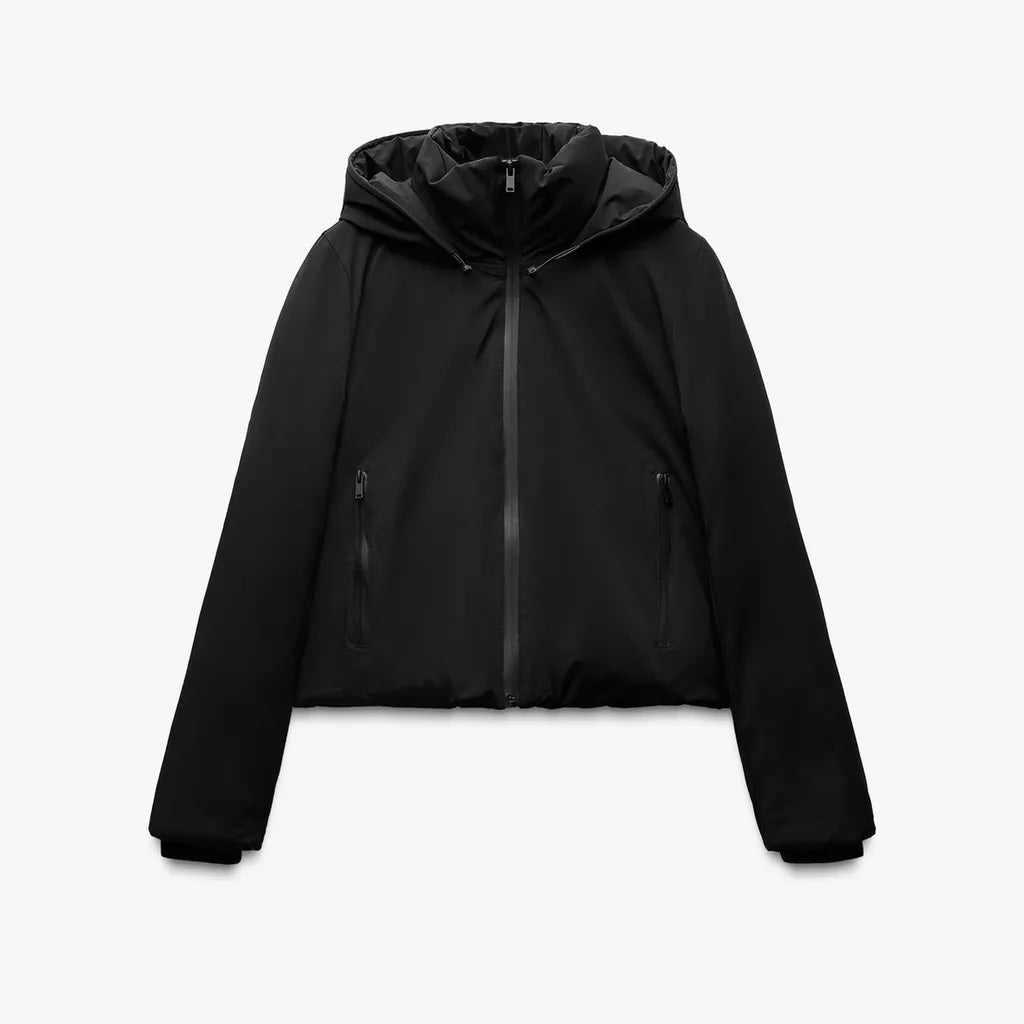 Black Water & Windproof Jacket - Short